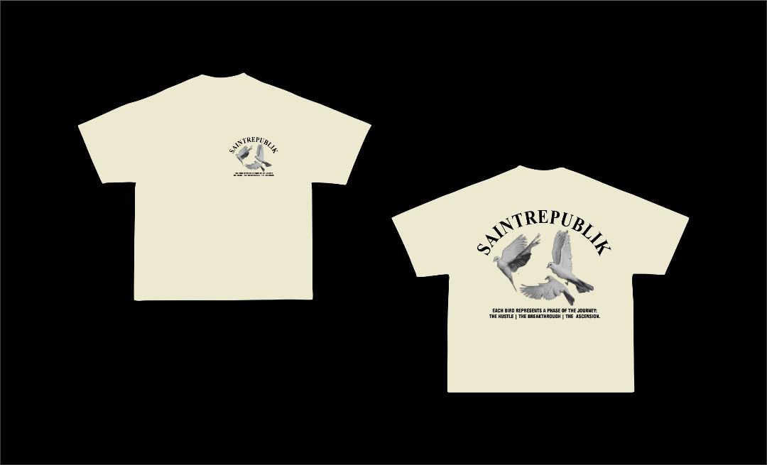 Beige Saint Republik Tee